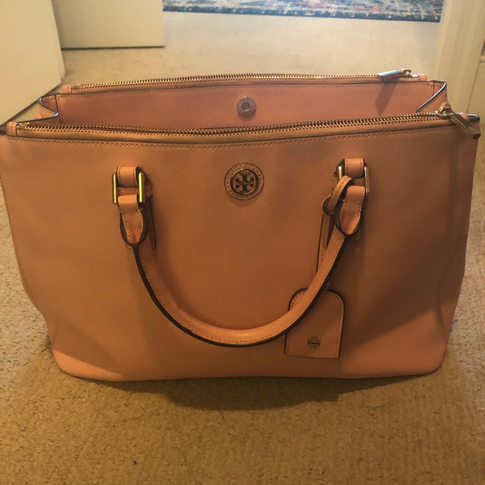 Pink Tory Burch Purse
